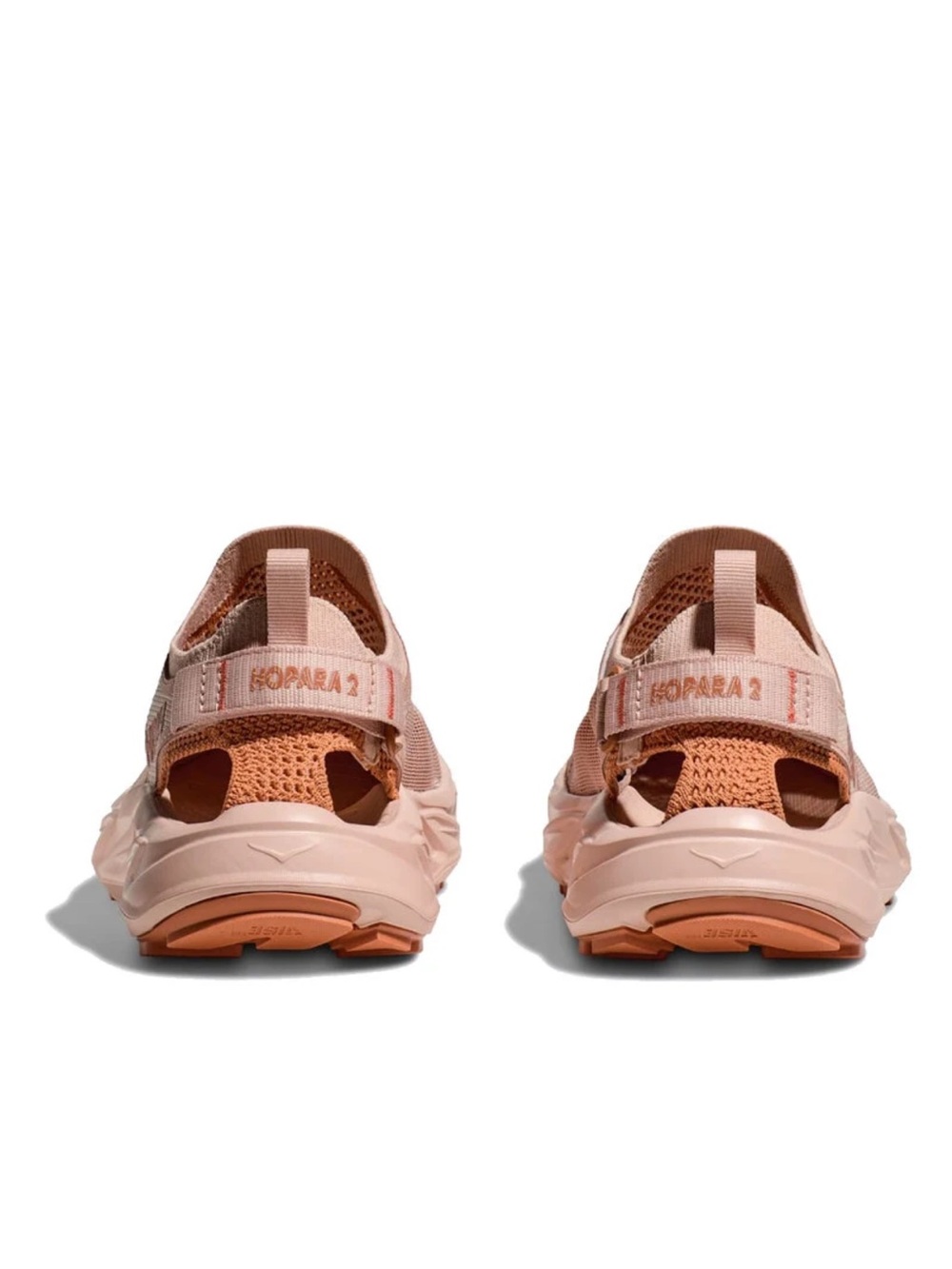 HOKA Hopara 2 Cream / Cedar CORDURA Neutral Adjustable Back 7B - Picture 4 of 9